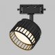 Трековый светильник IMEX Grido Gx53 IL.0010.0017-BK. 