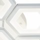 Потолочная люстра Escada Hexagon 10204/7LED. 