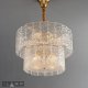 Подвесная люстра iLamp Manhattan P6315-D600 BR. 