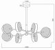 Потолочная люстра iLamp Panorama 15598-8 SN+CL. 