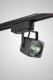 Трековый светильник AM Group TRACK AM233 BK. 