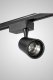 Трековый светильник AM Group TRACK AM228-10W BK 3000K. 