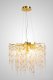 Подвесная люстра AM Group DIAMAND D600 Gold. 