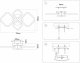 Потолочная люстра Ambrella Light FA FA3822. 