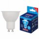 Лампа светодиодная Volpe LED-JCDR GU10 7Вт 4000K UL-00011185. 