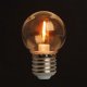 Лампа светодиодная Feron E27 2W оранжевый прозрачная LB-383 48932. 