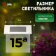 Настенный светильник уличный ЭРА ERASF22-40. 