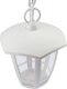 Уличный светильник подвесной ЭРА НСУ 07-40-002 &laquo;Марсель 1&raquo; белый. 
