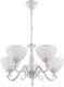 Подвесная люстра Arte Milano AM340518 340518/5 WT+SL. 
