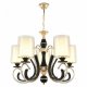Подвесная люстра Arte Milano Florentia-2237 302237/5 Bk/Gd. 