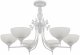 Потолочная люстра Arte Milano AM340049 340049/6 WT+SL. 