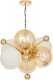 Подвесная люстра Lumina Deco Afrodis LDP 1138-6 GD. 