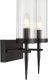 Бра Lumina Deco&nbsp;Lumina&nbsp;Deco&nbsp;Moratti LDW&nbsp;8022-2&nbsp;BK+PR. 