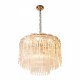 Подвесная люстра Loft it Florida 10298/600 French gold. 
