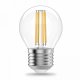 Лампа светодиодная Gauss Filament Elementary E27 8Вт 2700K 52218. 