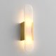Бра DeLight Collection Wall lamp MT8955-2W brass. 