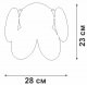Бра Vitaluce V5828-8/1A. 