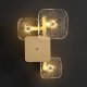 Бра DeLight Collection Wall lamp MT9050-3W brass. 