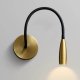 Бра DeLight Collection Wall lamp MT9016-1W brass. 