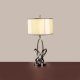 Интерьерная настольная лампа DeLight Collection Table Lamp BT-1015 white black. 