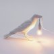 Интерьерная настольная лампа Seletti Bird Lamp 14732. 