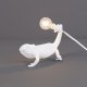 Интерьерная настольная лампа Seletti Chameleon Lamp 15090. 