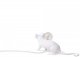 Интерьерная настольная лампа Seletti Mouse Lamp 15222. 