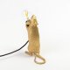 Интерьерная настольная лампа Seletti Mouse Lamp 15230. 