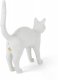 Интерьерная настольная лампа Seletti Cat Lamp 15040. 