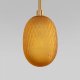 Подвесной светильник Eurosvet Pineapple 50266/1 янтарный. 