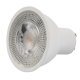 Лампа светодиодная Volpe GU10 7W 4000K прозрачная LED-JCDR-7W/4000K/GU10/38D/NR UL-00011185. 