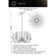 Люстра на штанге Aployt Dominisia APL.852.07.80. 