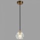 Подвесной светильник Belfast Clifton D3315-1 GL CL. 