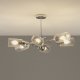 Потолочная люстра Moderli Frosty V10811-6P. 