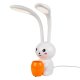 Настольная лампа Uniel Заяц ULM-D160 12W/3000-6000K/Dim White UL-00011724. 