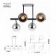 Подвесной светильник Rivoli Eduarda Б0053400. 