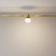 Накладной светильник Maytoni Luna TR149-1-5W3K-BS. 