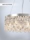 Подвесная люстра Lumien Hall Dzhokin LH0059/8P-CR-CL. 