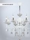 Подвесная люстра Wedo Light Dzhana WD3630/8H-WT-CR-CL. 