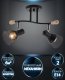 Спот Wedo Light Dena WD3614/2C-BK-CR. 