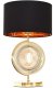 Настольная&nbsp;лампа Lumina Deco Fabi LDT 5532 F.GD+BK. 