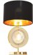 Настольная&nbsp;лампа Lumina Deco Fabi LDT 5532 F.GD+BK. 