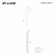 Подвесной светильник ST Luce Lilt SL6210.403.01. 