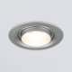 Встраиваемый светодиодный светильник Elektrostandard 9920 LED 15W 4200K серебро a052479. 