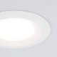 Встраиваемый светильник Elektrostandard 110 MR16 белый a053331. 
