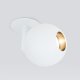 Встраиваемый светодиодный спот Elektrostandard Ball 9925 LED 8W 4200K белый a053734. 