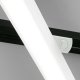 Трековый светодиодный светильник Elektrostandard X-Line белый матовый 20W 4200K LTB54 a052444. 