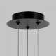 Подвесной светильник Imex MD.2310 MD.23103-1-P-BK+BR. 