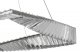 Подвесной светильник Lumina Deco LDP 6039 CHR. 