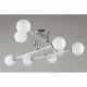 Потолочная люстра Omnilux Bucine OML-29517-08. 